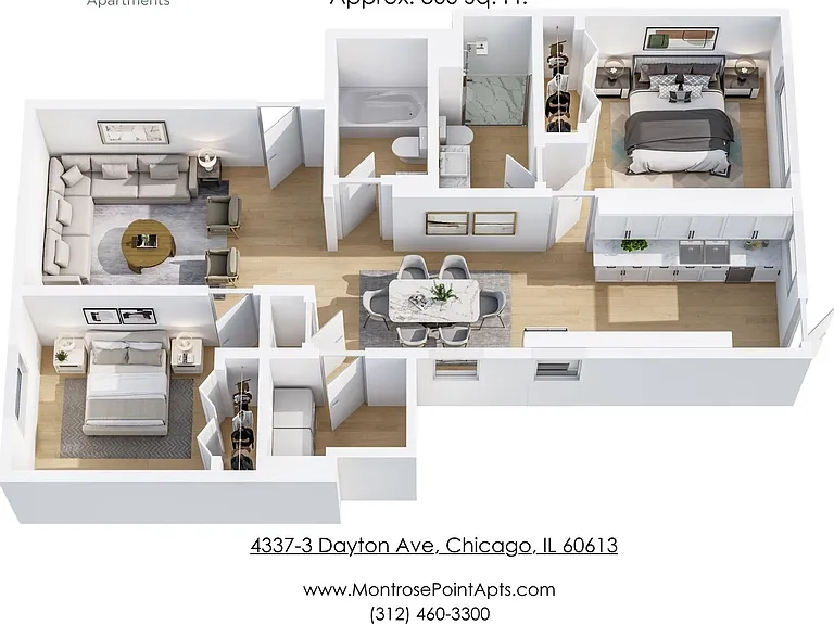 821 W Montrose — Photo 15