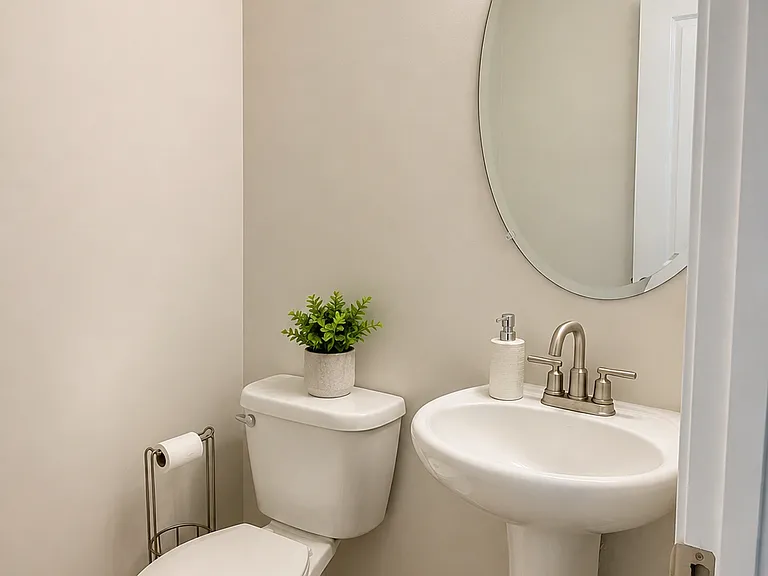Half Bath First Floor