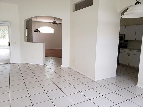 Living and dining areas, view to family room.