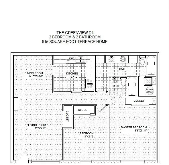 Fairway Ridge Apartments and Townhomes — Photo 50