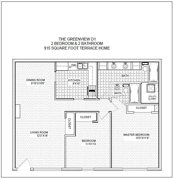 Floor plan The Greenview
