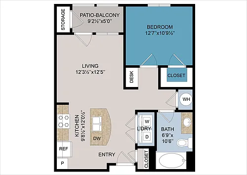 Floor plan Cypress