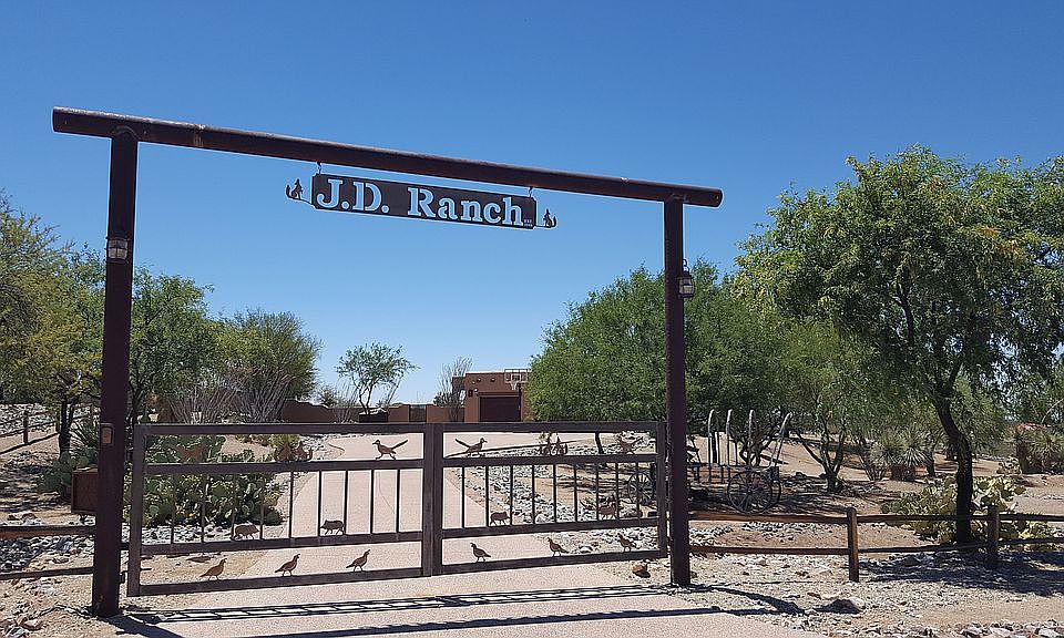 Custom Power Security Gate