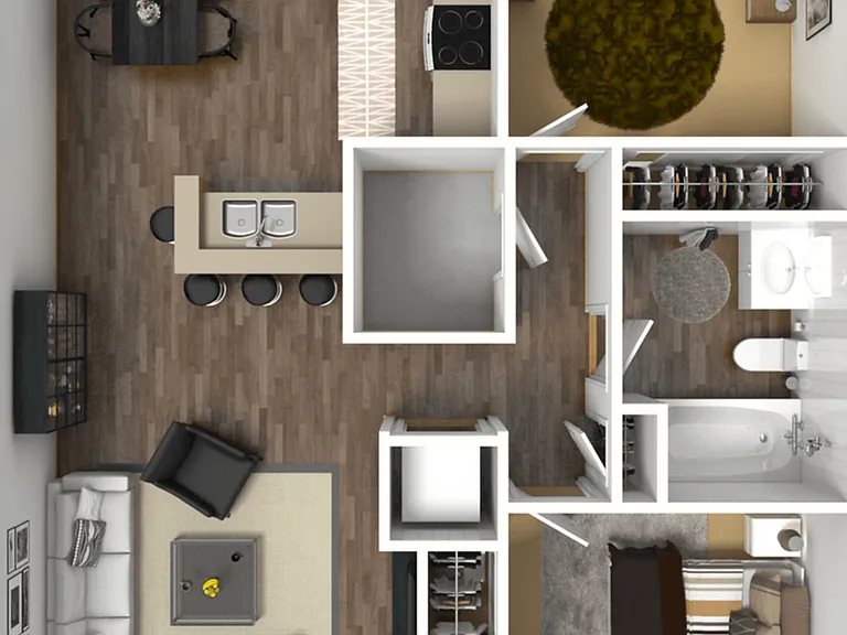 The Berkeley Apartments — Photo 23