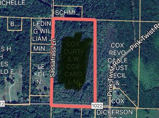 Sassafrass Ln, Ozark, AR 72949