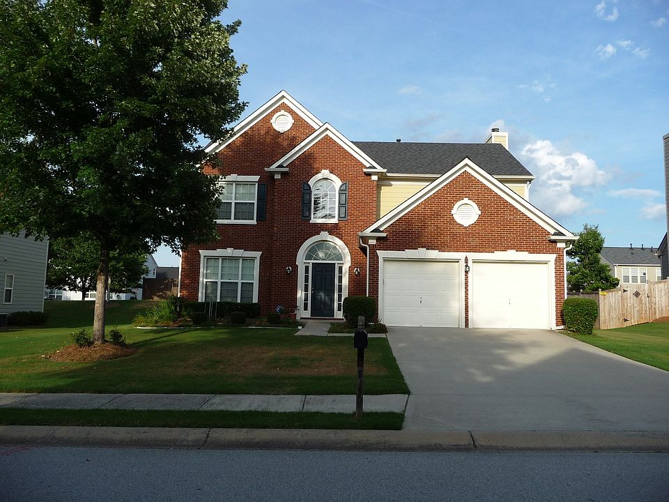 The house