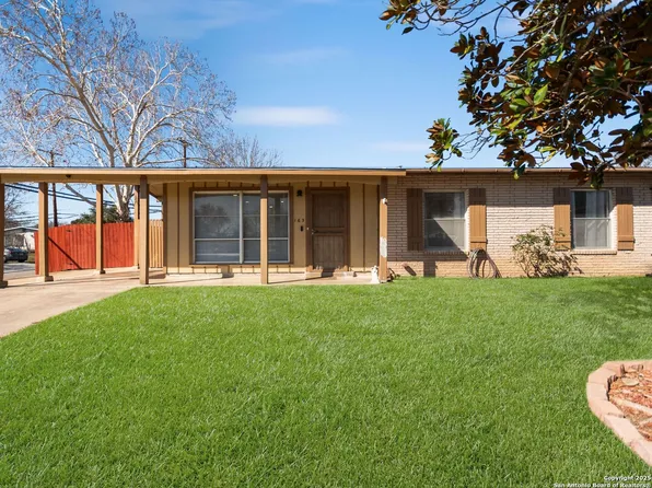163 GALAXY DR, San Antonio, TX 78227