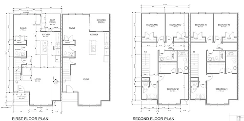Floor plan Brand New 1700 Square Foot 3BR