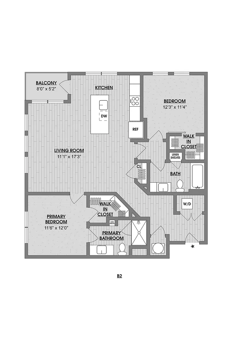 Floor plan Marco