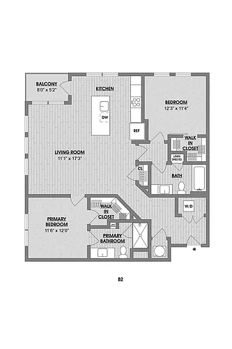 Floor plan Marco