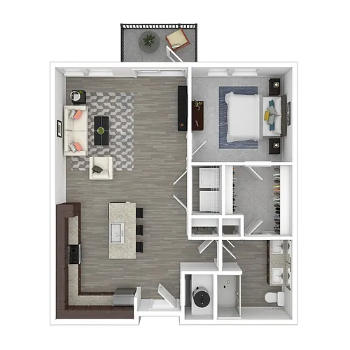 Floor plan Dram