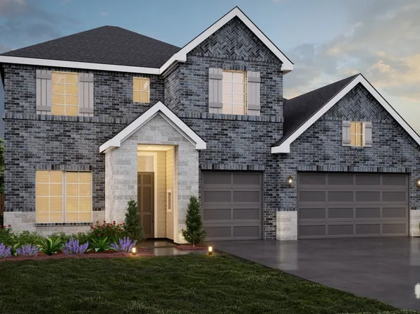 Chisos Mountain View Plan, Weltner Farms 60's