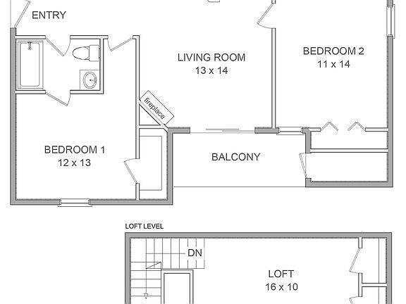 2nd image of 211 S Knollwood Dr Suite 2303