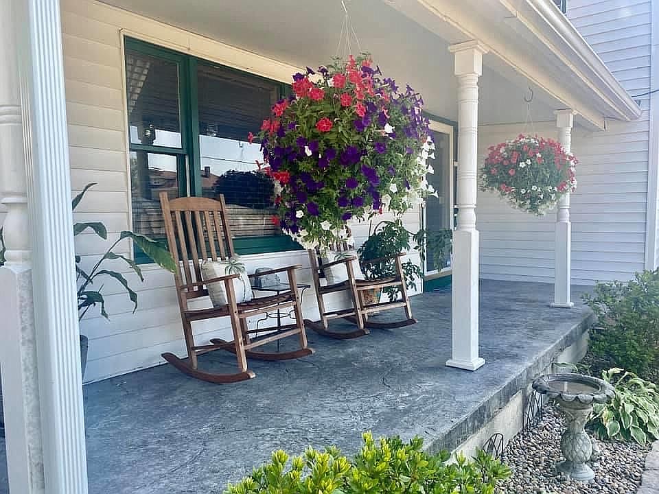 Front porch