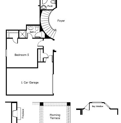 First Floor options