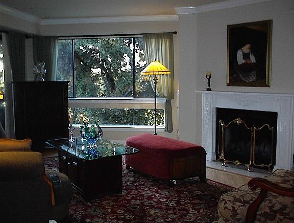 Living with view to Golf Course