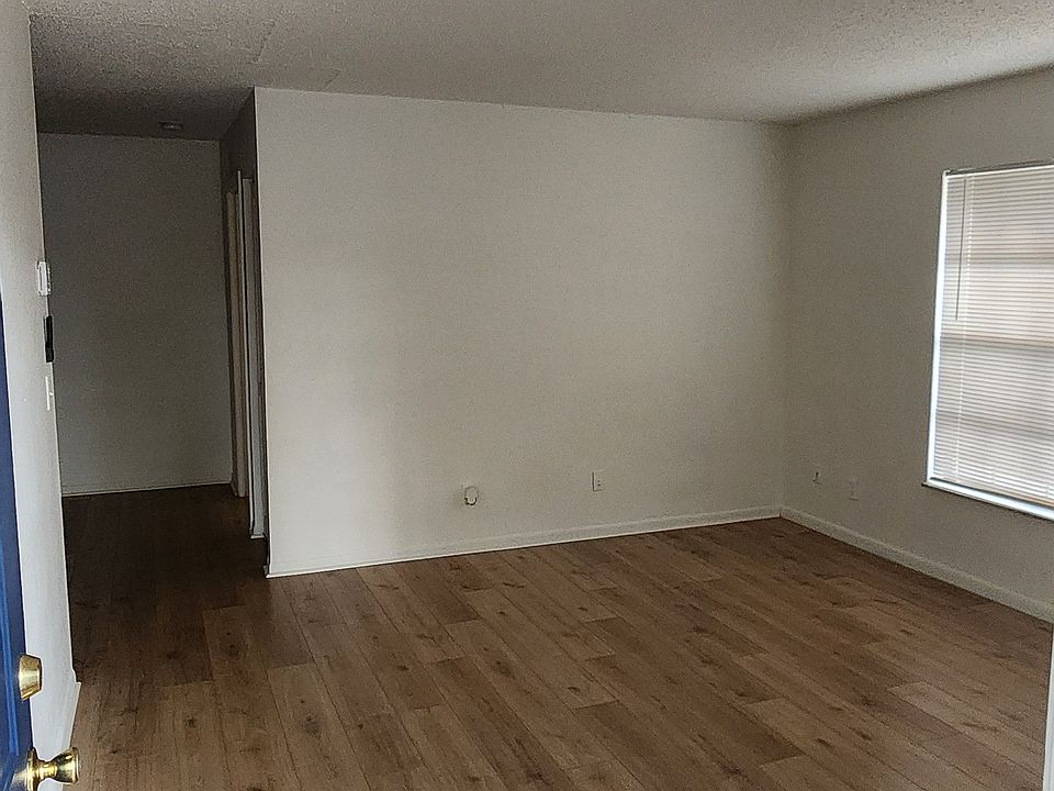 Living room Front door view
