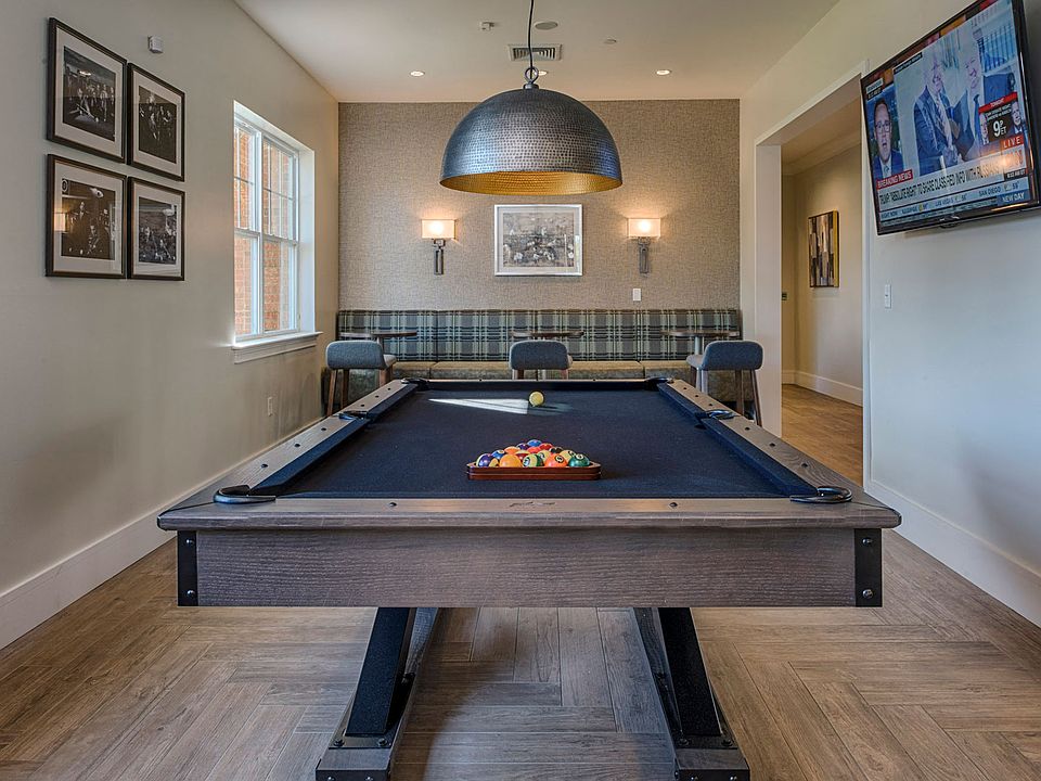 Game Room with Billiards