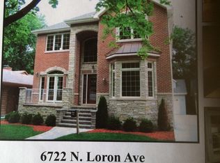 6722 N Loron Ave, Chicago, IL