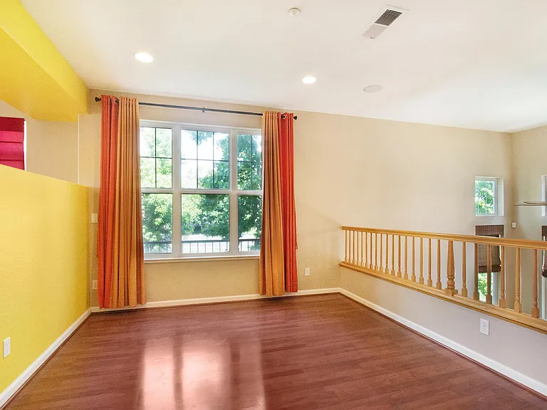 Yellow highlight has since been repainted to match the neighboring wall.