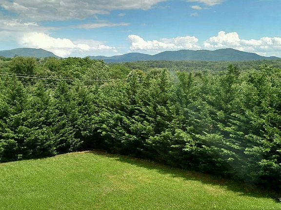 view from upper level rear