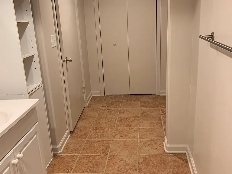 Linen closet