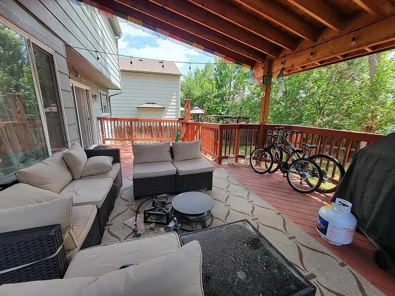covered deck