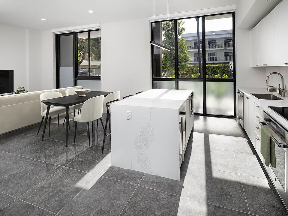 Signature Collection Townhome kitchen dining and living areas