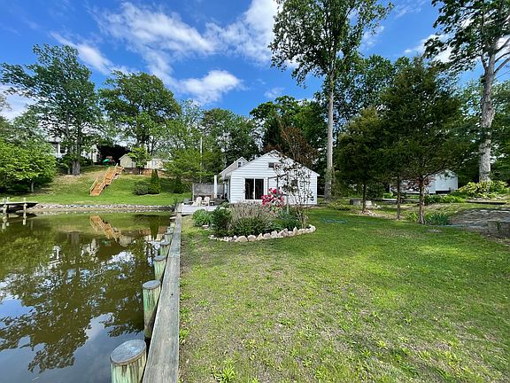 Waterfront cottage (in white)