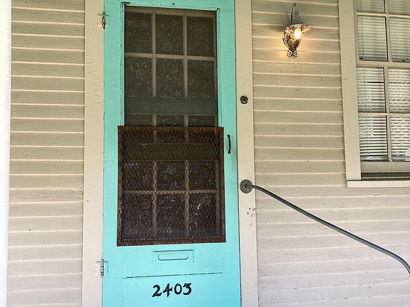 Front door