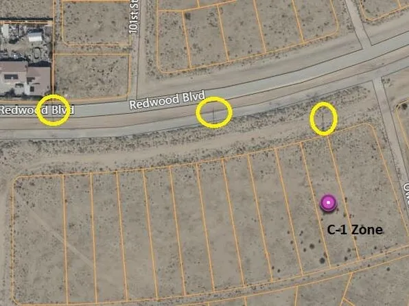 Redwood Blvd, California City, CA 93505