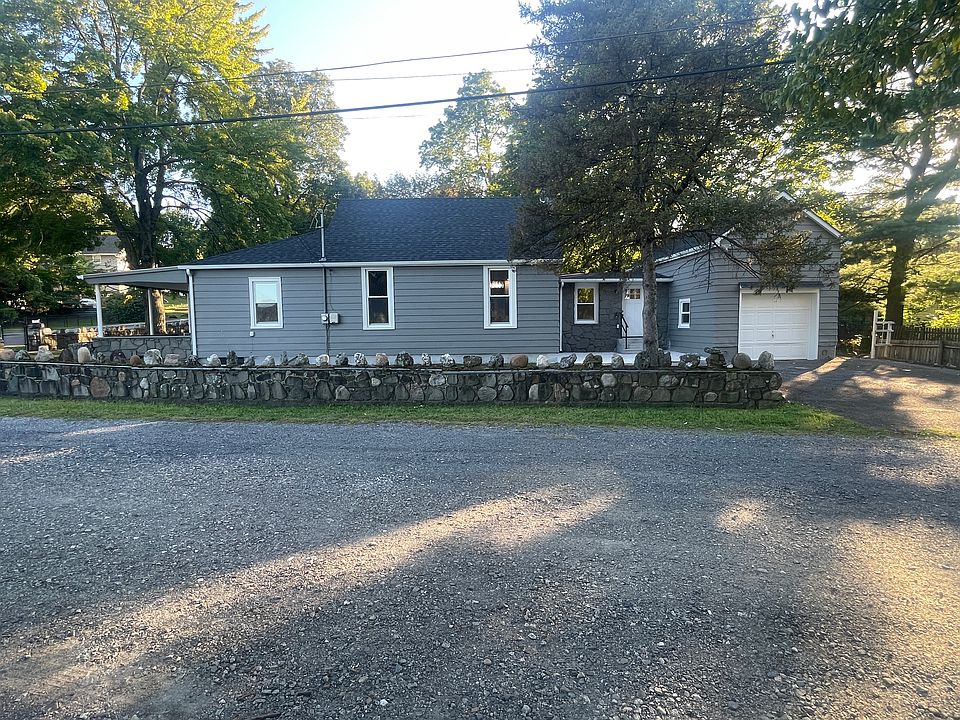 front of the house