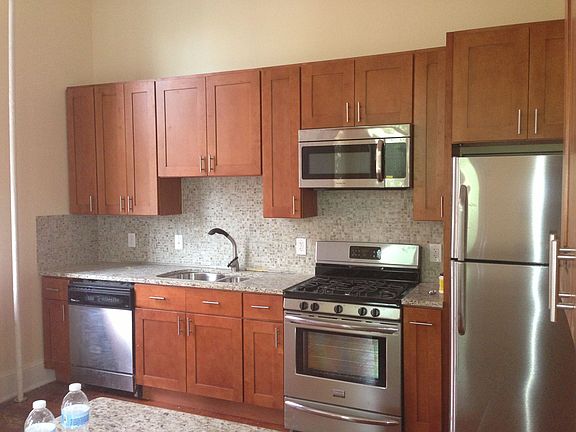 Maple, granite, stainless