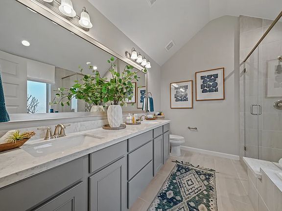 Primary Luxury Bath with double vanity