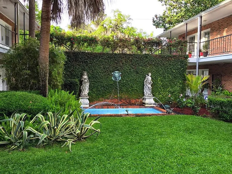 Courtyard Fountains