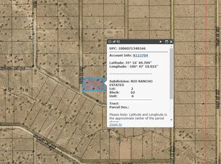 0 25th St NW, Rio Rancho, NM 87144