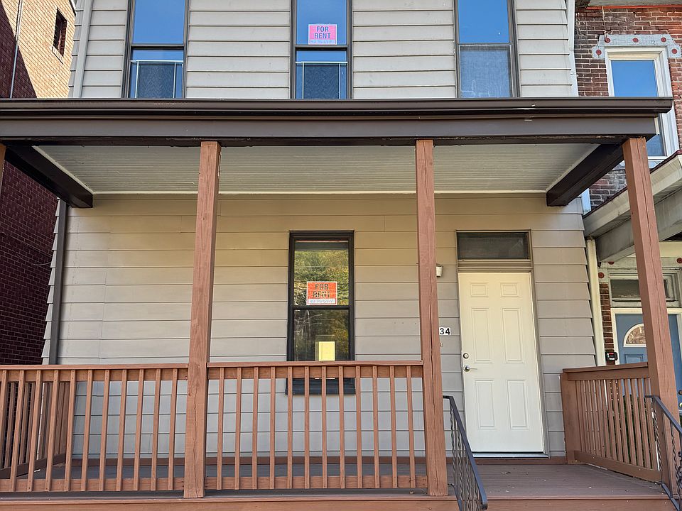 Front of unit with porch