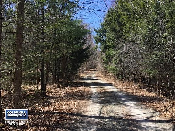 Driveway going into property