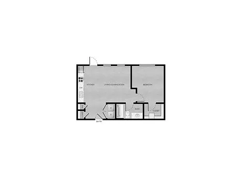 Floor plan A2