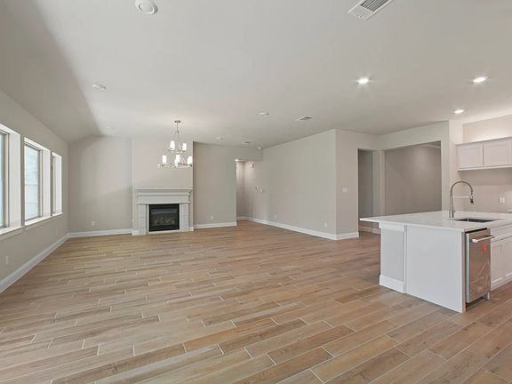 Homesite 1113 dining great room