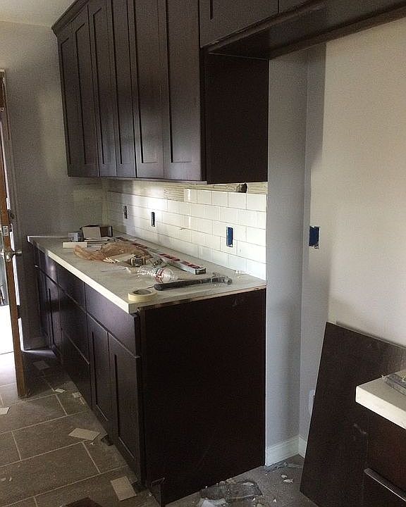 Kitchen countertop