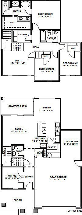 2nd image of 1495 S Wagon Box Way Lot 85