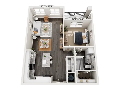 Floor plan A3