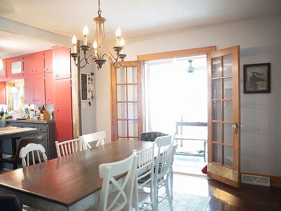 Dining Room + French Doors