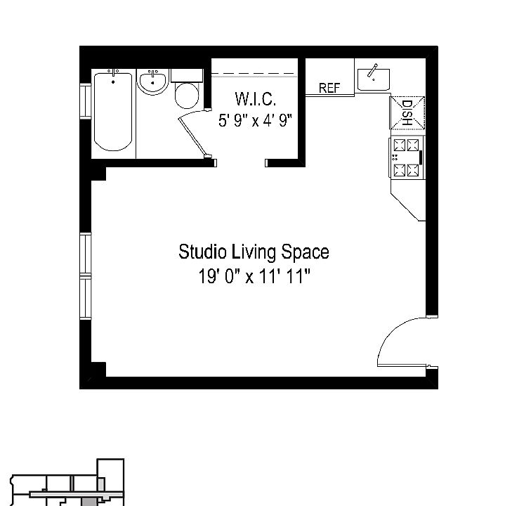 1st image of 401 W Fullerton Pkwy APT 206E