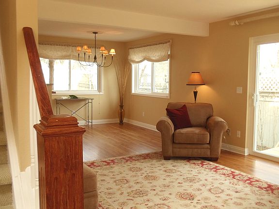 Light filled dining room