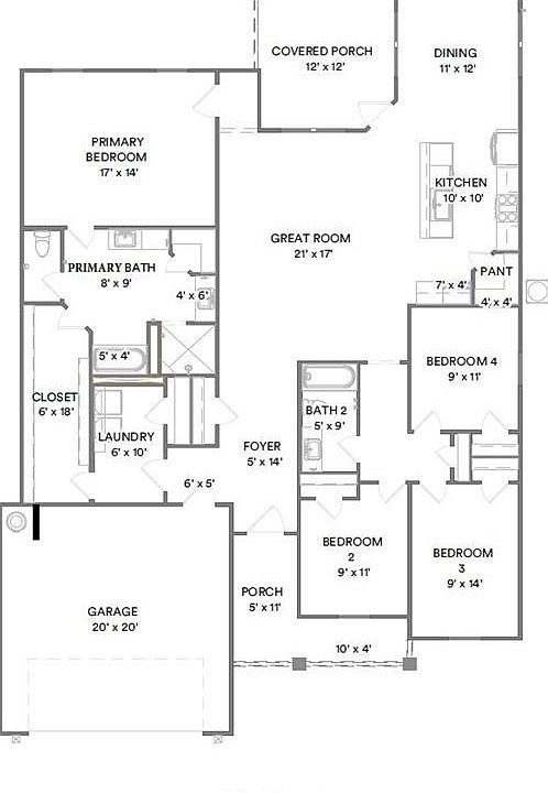 2nd image of 10159 Grady Ln