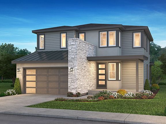 Exterior C Hip Slope Contemporary