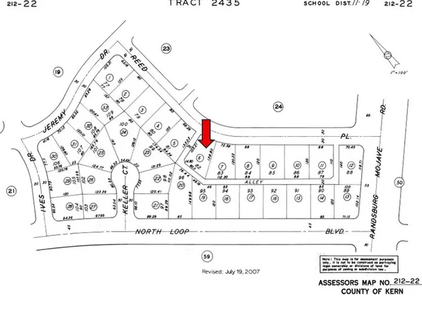 0 Reed Pl Lot 82, California City, CA 93505