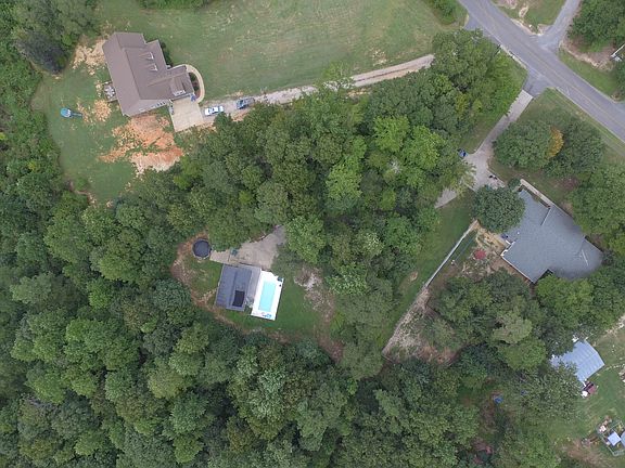 Lots of trees provide shade